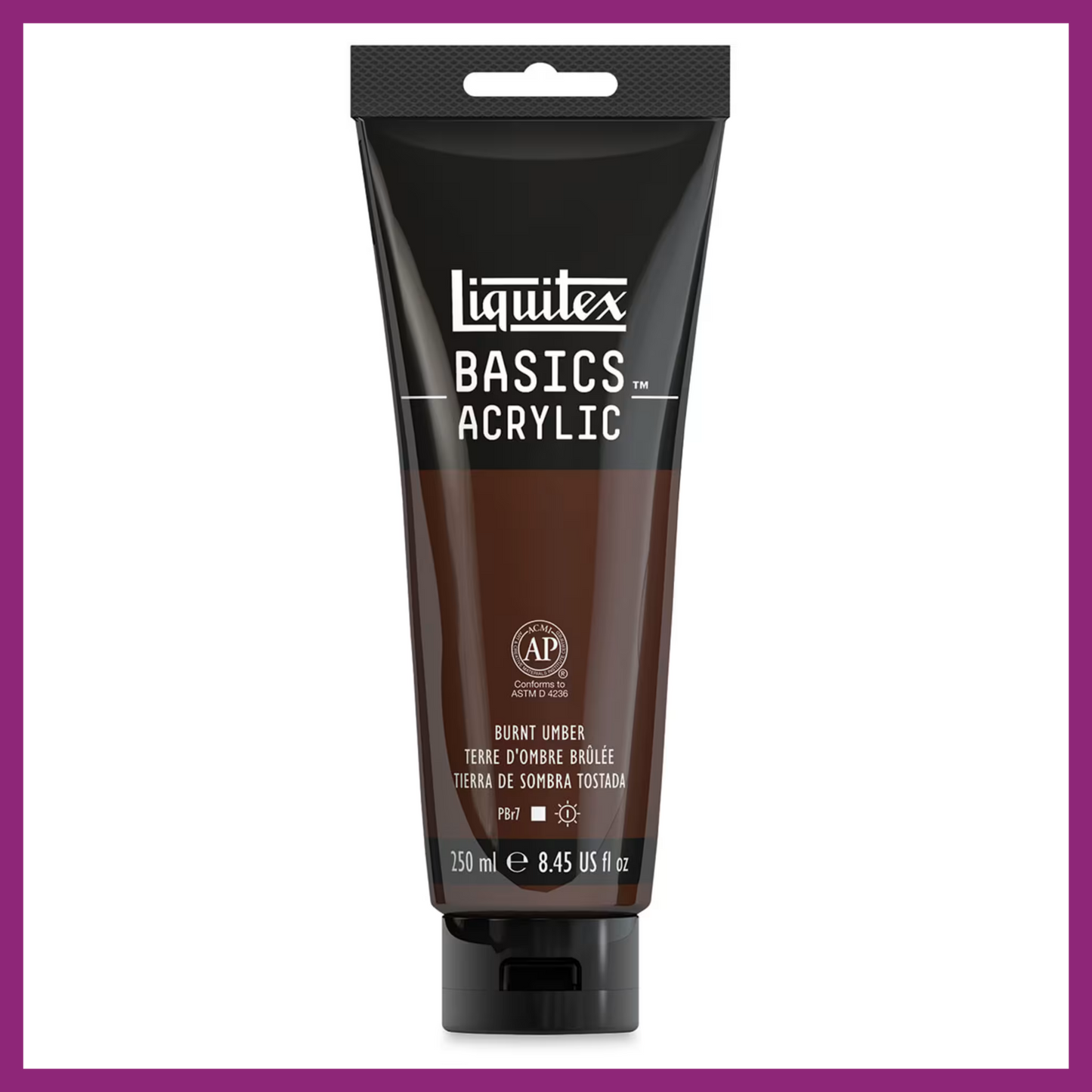 LIQUITEX BASICS ACRYLIC PAINT - 8.5oz/250ml