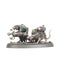 WARHAMMER AGE OF SIGMAR: SKAVEN WARPSPARK WEAPON BATTERY, 3 MINIATURES/FIGURINES