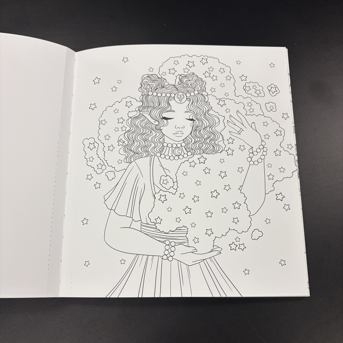 Galaxy Gals Alcohol Marker Coloring Book Of Heroines