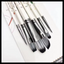 LONELY FINGER 6PC MIXED BRUSH SET - GRAY NYLON