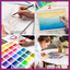 KALOUR 72 COUNT COLORED PENCIL SET