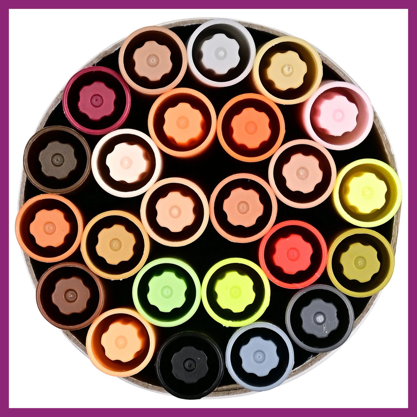 STUDIO SERIES SKINTONE DUAL TIP MARKERS