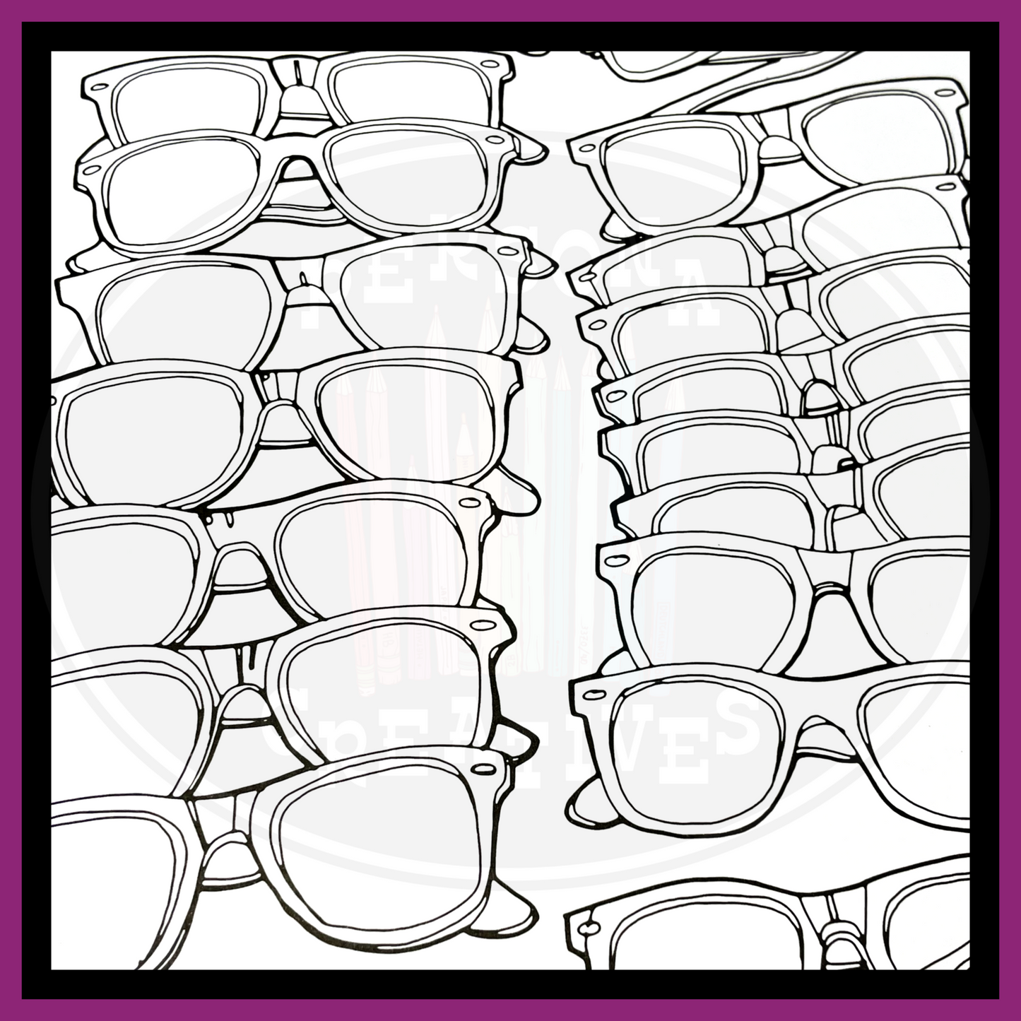 FANTASTIC COLLECTIONS: A COLORING BOOK OF AMAZING THINGS REAL AND IMAGINED