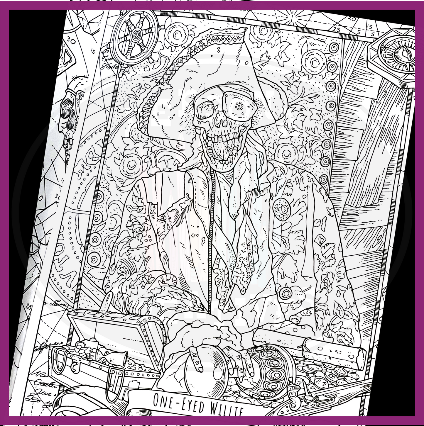 THE GOONIES: THE OFFICIAL COLORING BOOK