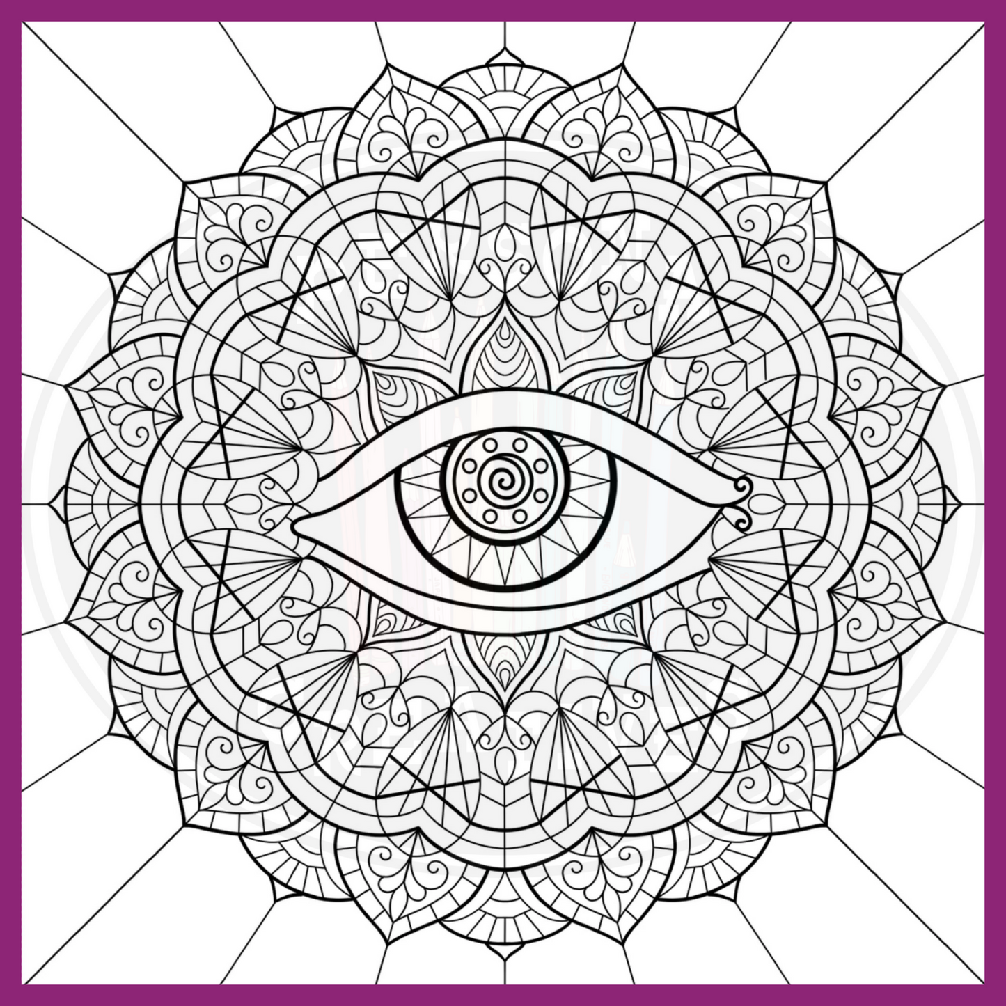 WITCHCRAFT & WONDER COLORING BOOK