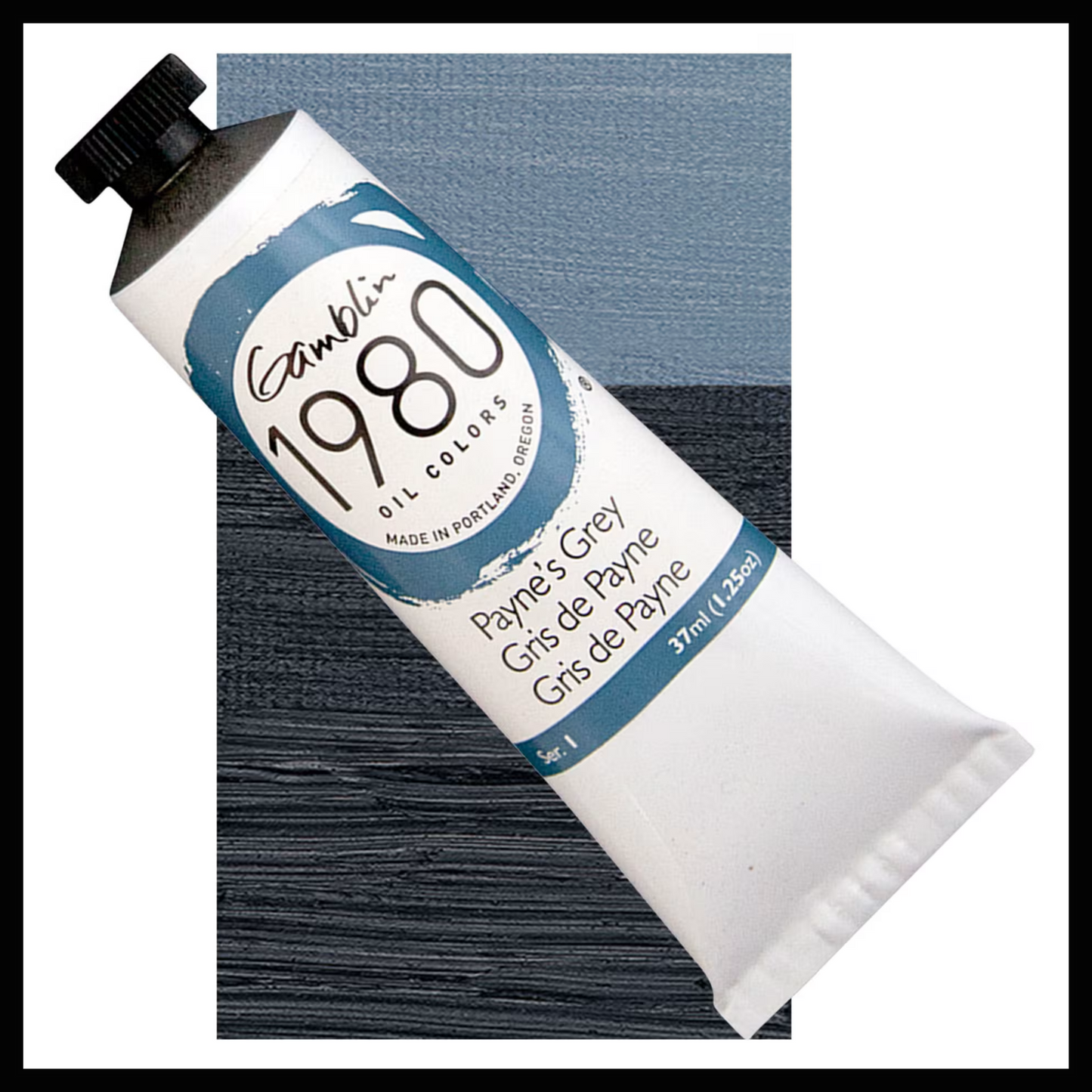 GAMBLIN 1980 OIL PAINT 37ML