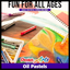 PENTEL OIL PASTEL SETS