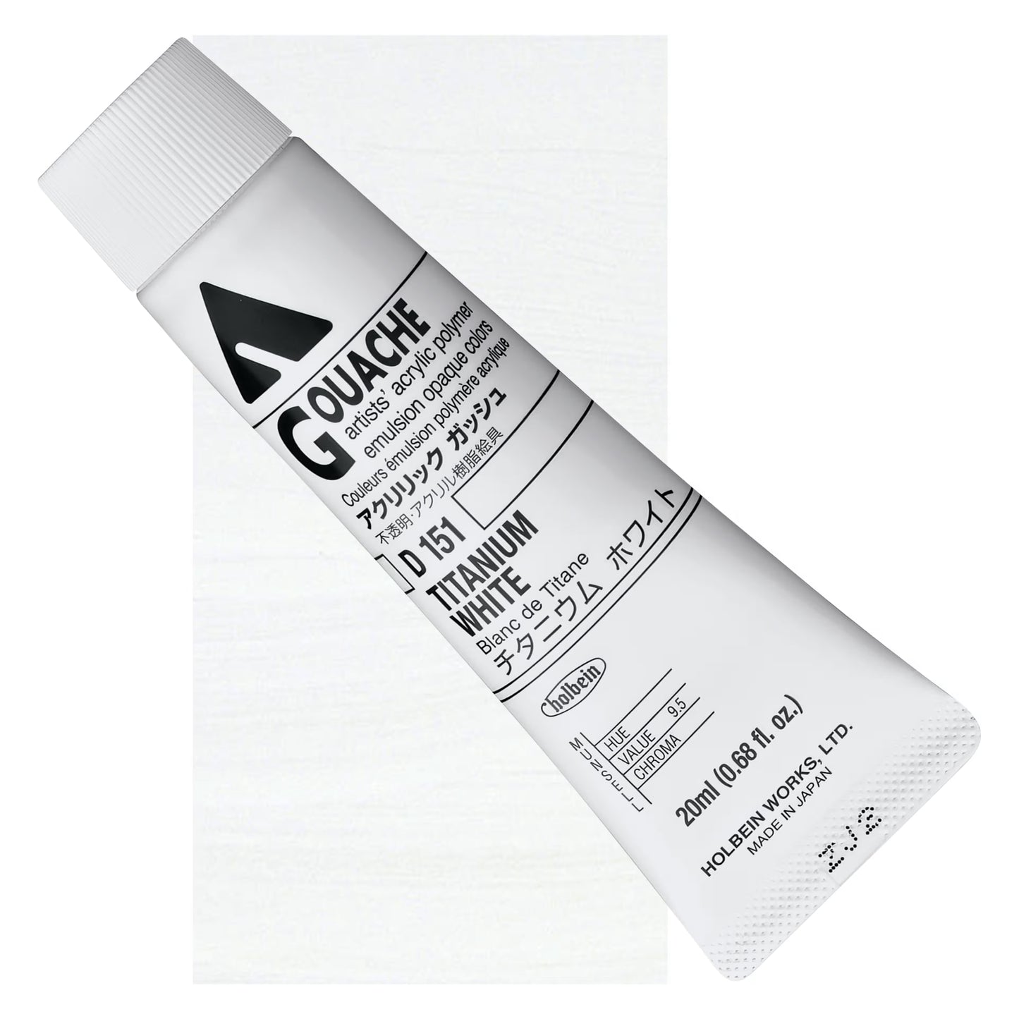 HOLBEIN ACRYLIC GOUACHE 20ML TUBES