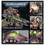 WARHAMMER 40,000: NECRONS LOKHUST HEAVY DESTROYER, 1 MINIATURE/FIGURINE