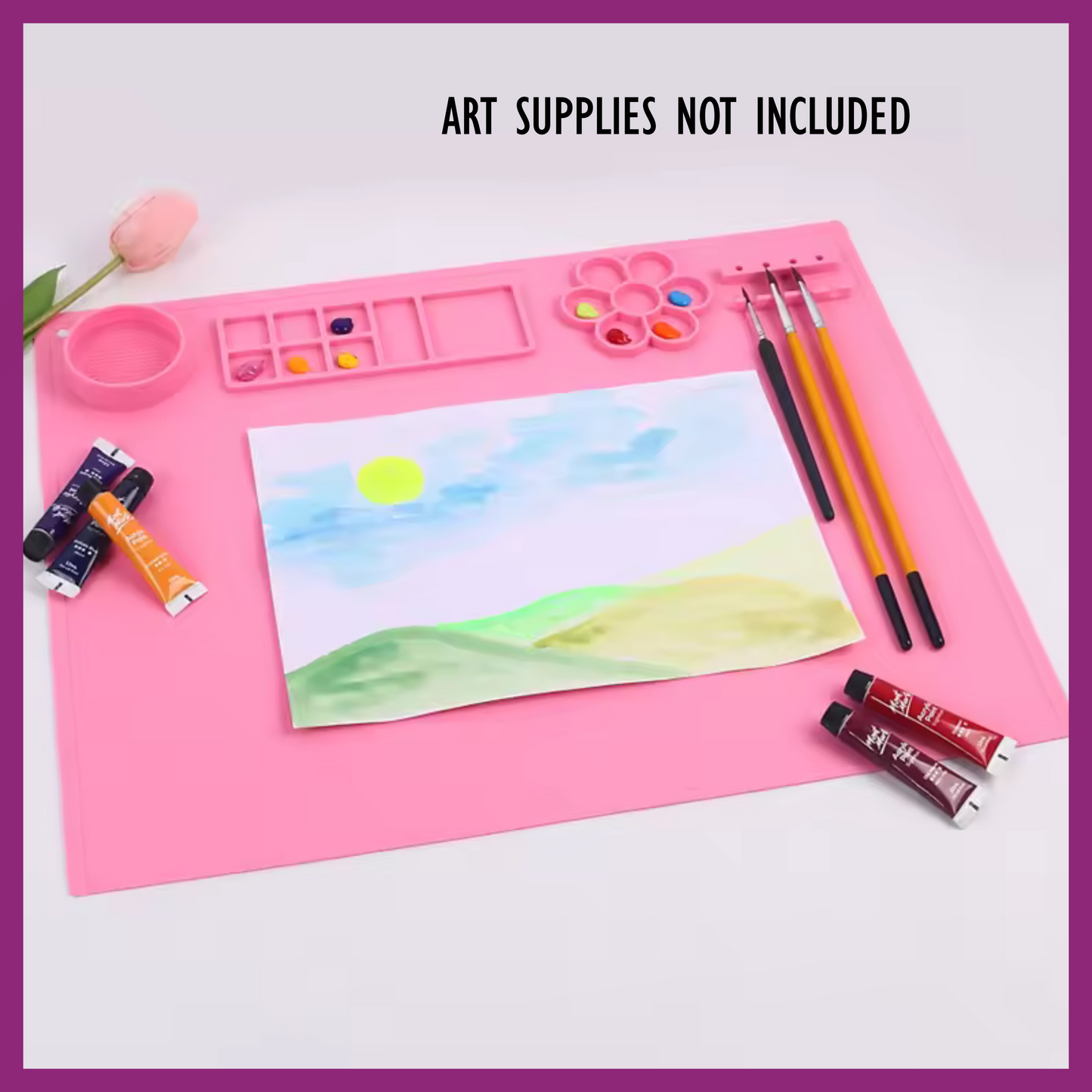 SILICONE PROJECT MAT