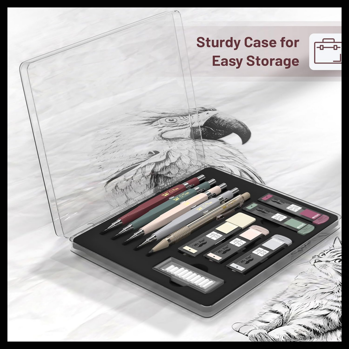 MR PEN MECHANICAL PENCIL SET