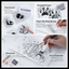 KALOUR 25 PIECE PRO SKETCH PENCIL SET