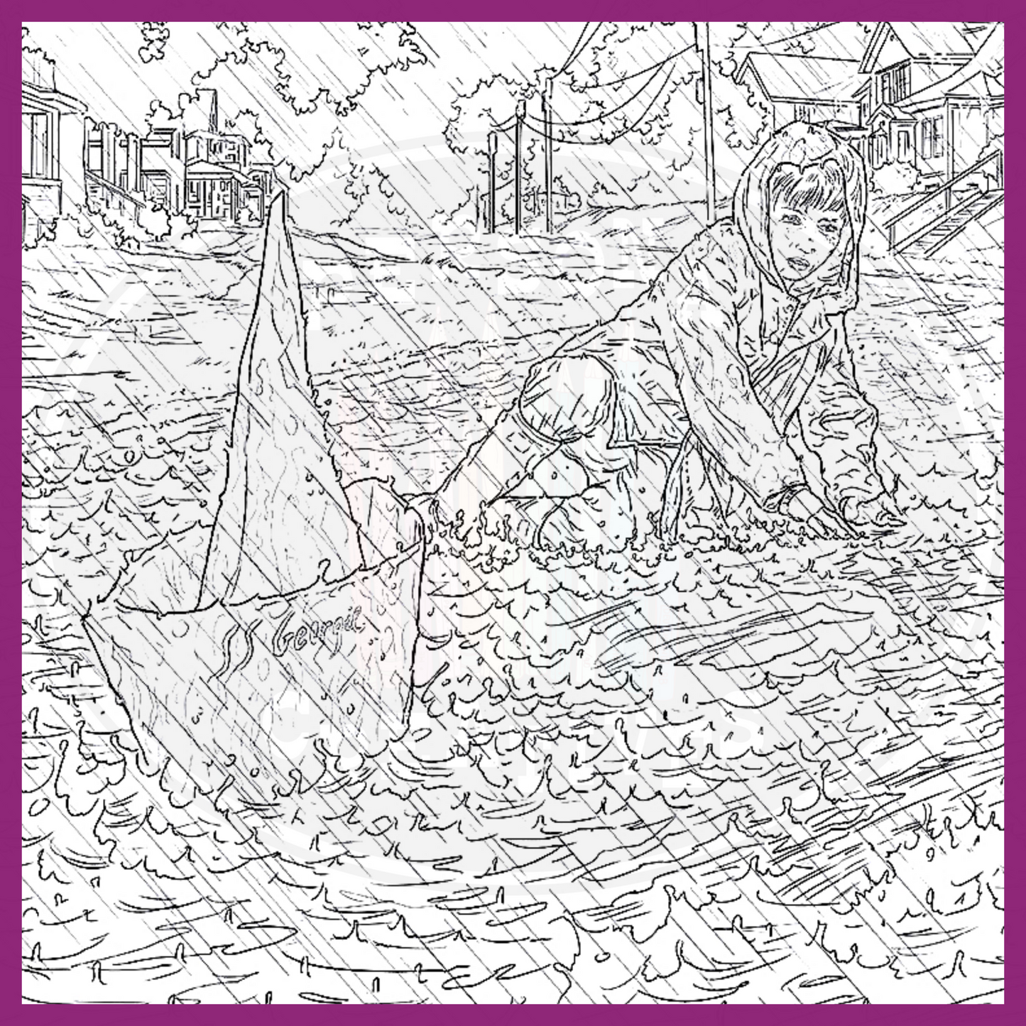 IT: THE OFFICIAL COLORING BOOK