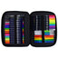 Zippered Marker Storage Case - Black