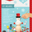 Snowman Wood Paint Set