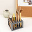 Dual Brush Pen Desk Stand