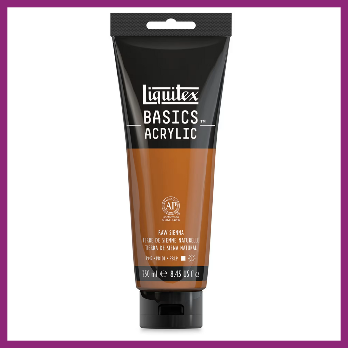 LIQUITEX BASICS ACRYLIC PAINT - 8.5oz/250ml
