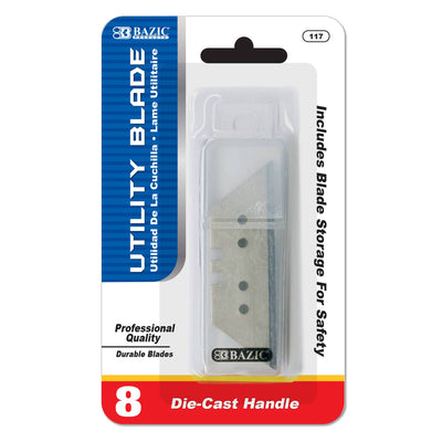 Utility Knife Replacement Blades in Tube