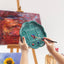 Painters Artist Cup & Plate Set | Paint & Brush Holder Set