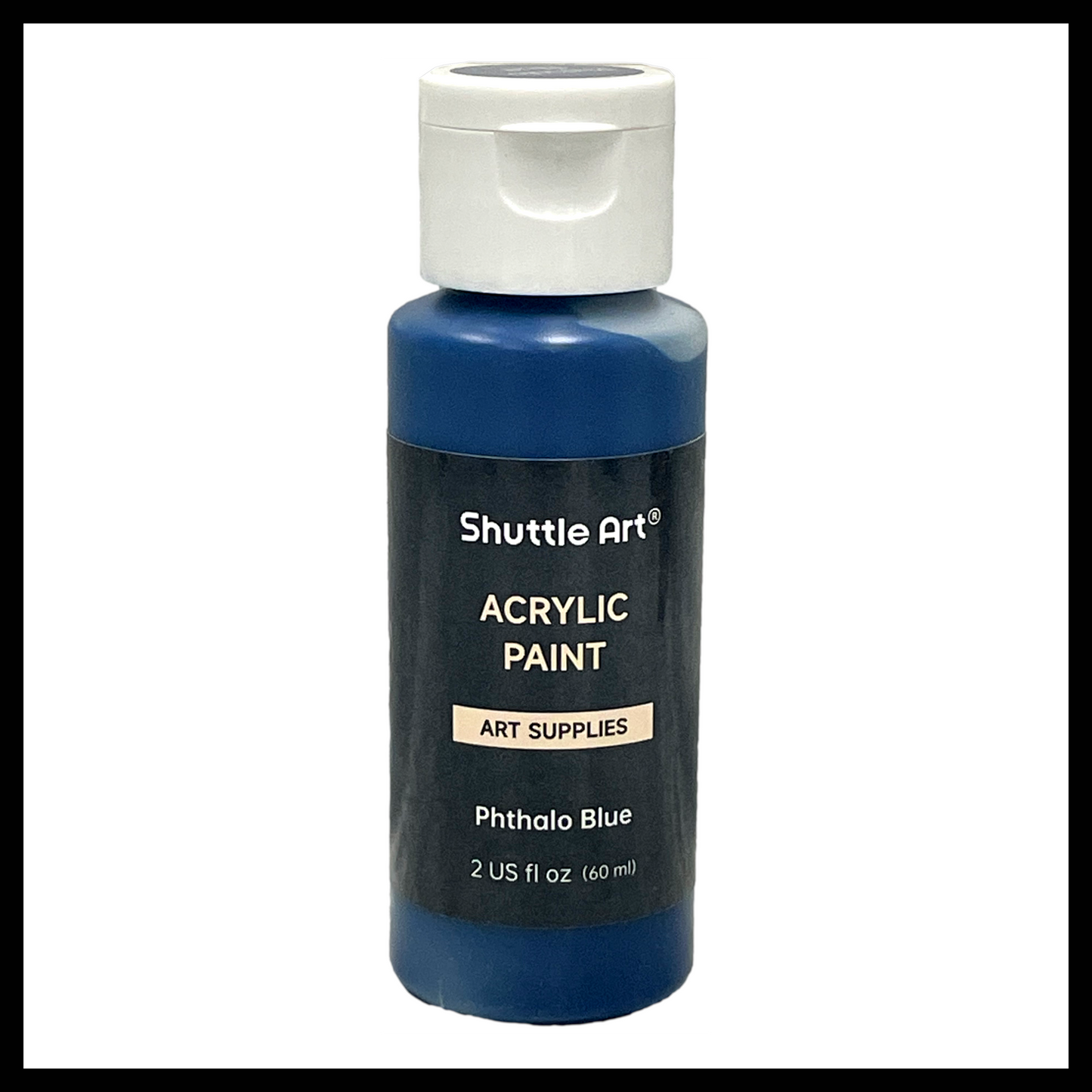 SHUTTLEART ACRYLIC PAINT SINGLES - 2oz