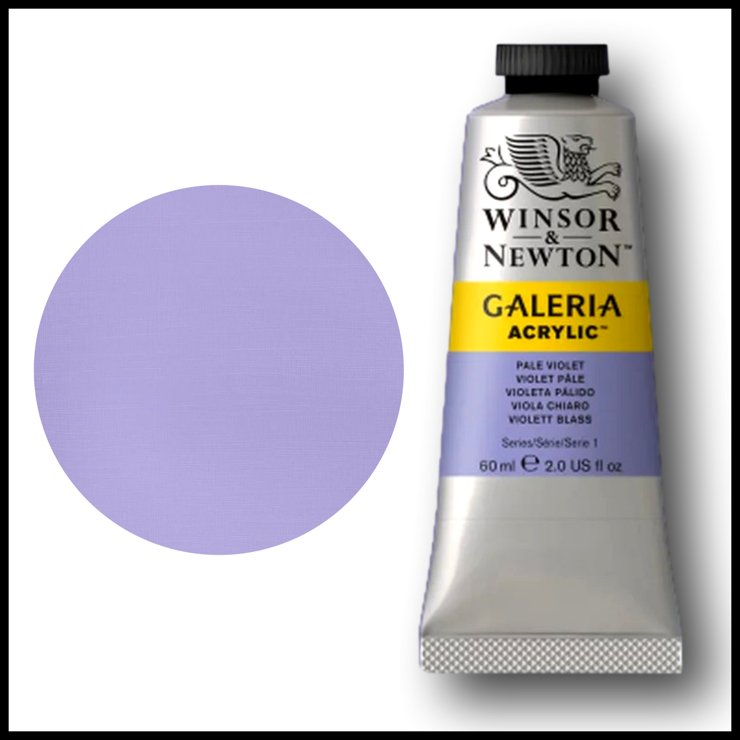WINSOR & NEWTON GALERIA FLOW ACRYLIC PAINT - 60ML