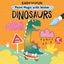 Easy and Fun Paint Magic with Water: Dinosaurs