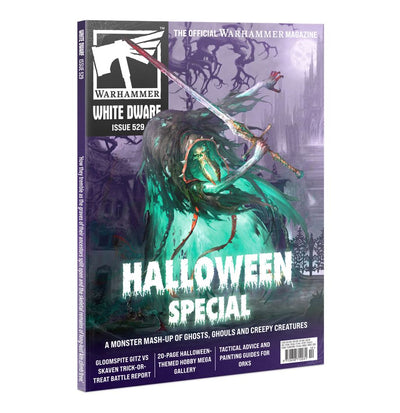 WARHAMMER MAGAZINE WHITE DWARF ISSUE #529