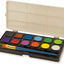 Studio Series Dry Gouache Paint Set (12 Opaque Watercolor Paints)