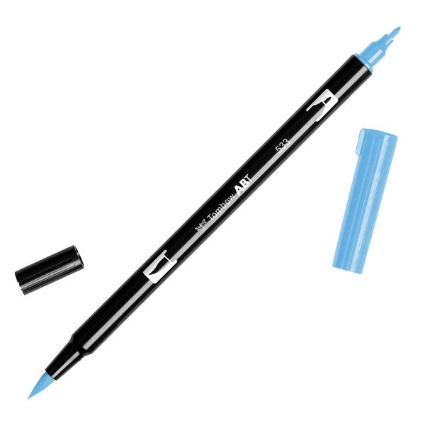 Tombow Dual Brush Pen Art Markers Open Stock
