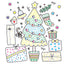Easy and Fun Paint Magic with Water: Christmas
