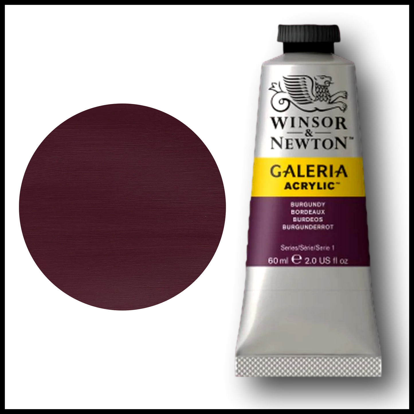 WINSOR & NEWTON GALERIA FLOW ACRYLIC PAINT - 60ML