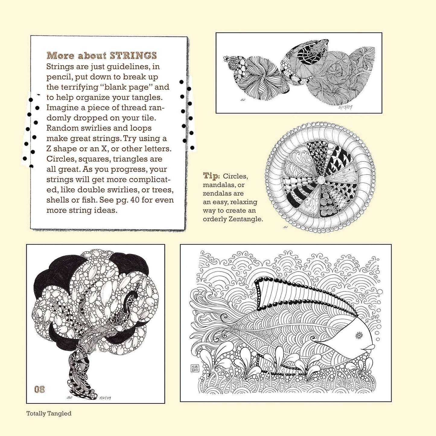 Totally Tangled - Zentangle and Beyond