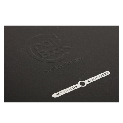 Crokbook Noir -Black Sketchbook - 6.75 x 8.75