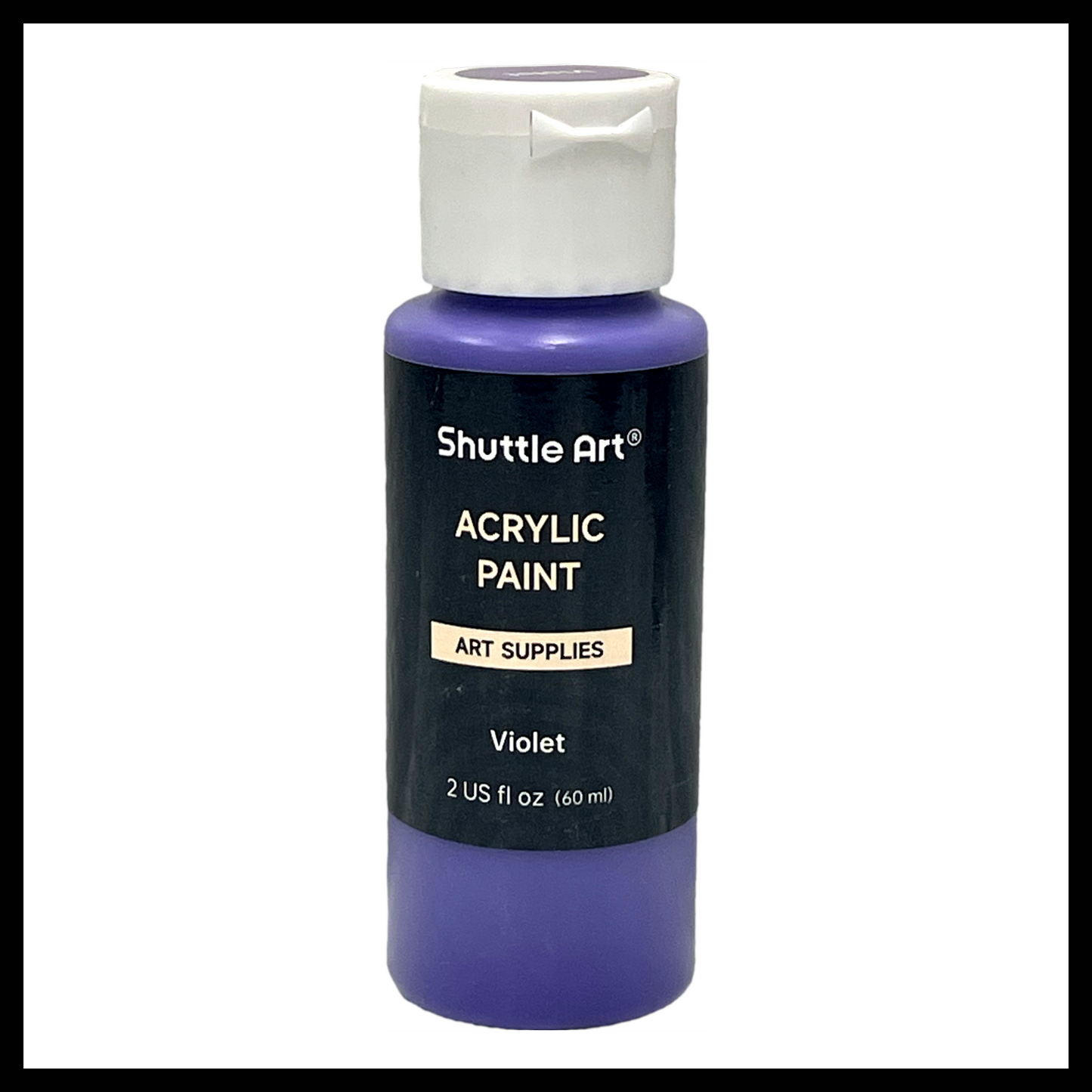 SHUTTLEART ACRYLIC PAINT SINGLES - 2oz