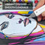 Zieler 25 Dual Tip Artists Graphic Marker Pens