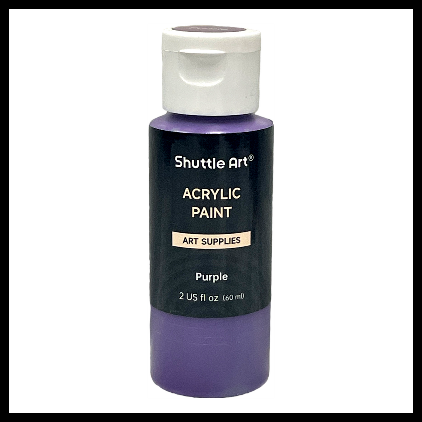 SHUTTLEART ACRYLIC PAINT SINGLES - 2oz