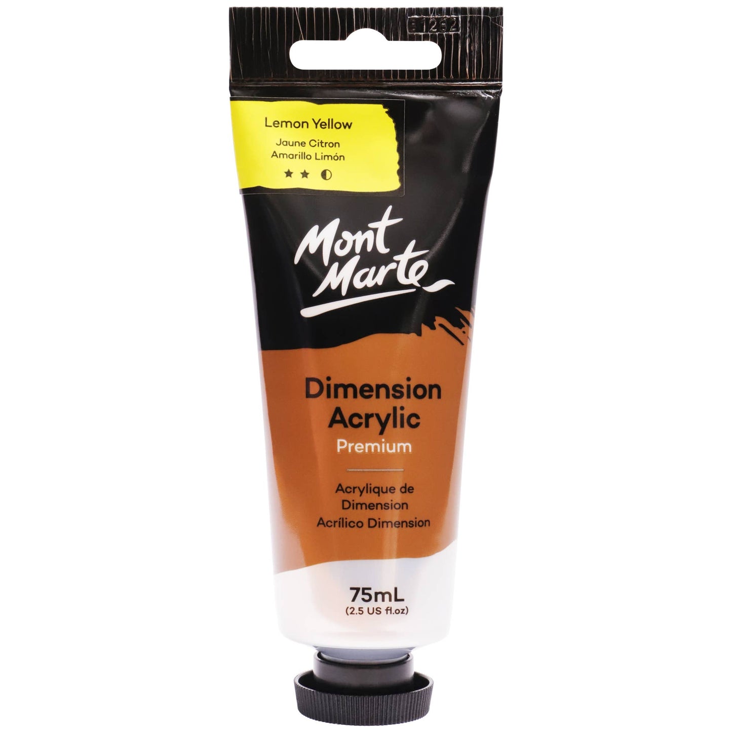 Mont Marte Dimension Acrylic Premium 75ml (2.5 US fl. oz.) Tube