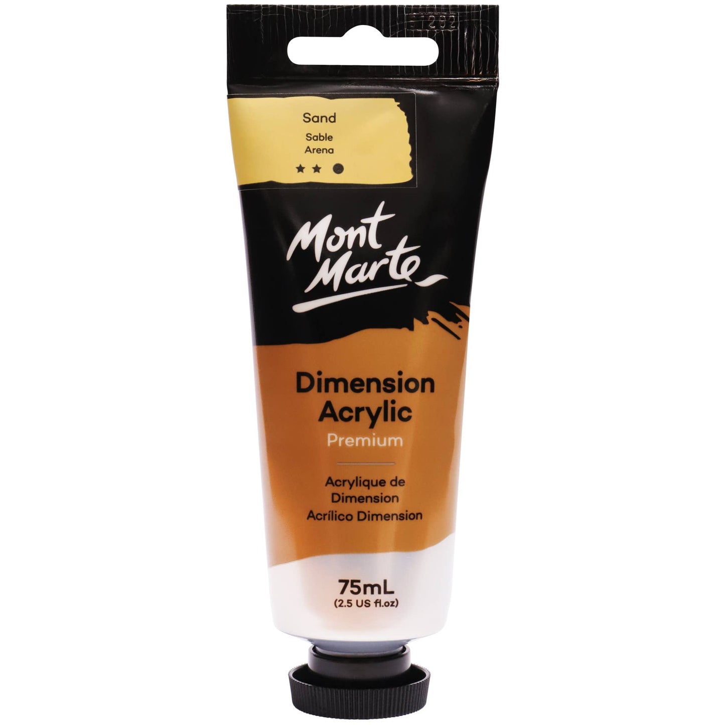 Mont Marte Dimension Acrylic Premium 75ml (2.5 US fl. oz.) Tube
