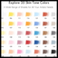 KALOUR SKIN TONES COLORED PENCIL SET OF 36