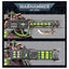 WARHAMMER 40,000: NECRONS LOKHUST HEAVY DESTROYER, 1 MINIATURE/FIGURINE