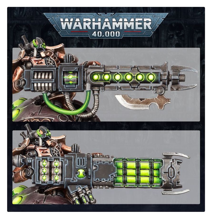 WARHAMMER 40,000: NECRONS LOKHUST HEAVY DESTROYER, 1 MINIATURE/FIGURINE