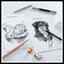 KALOUR 25 PIECE PRO SKETCH PENCIL SET