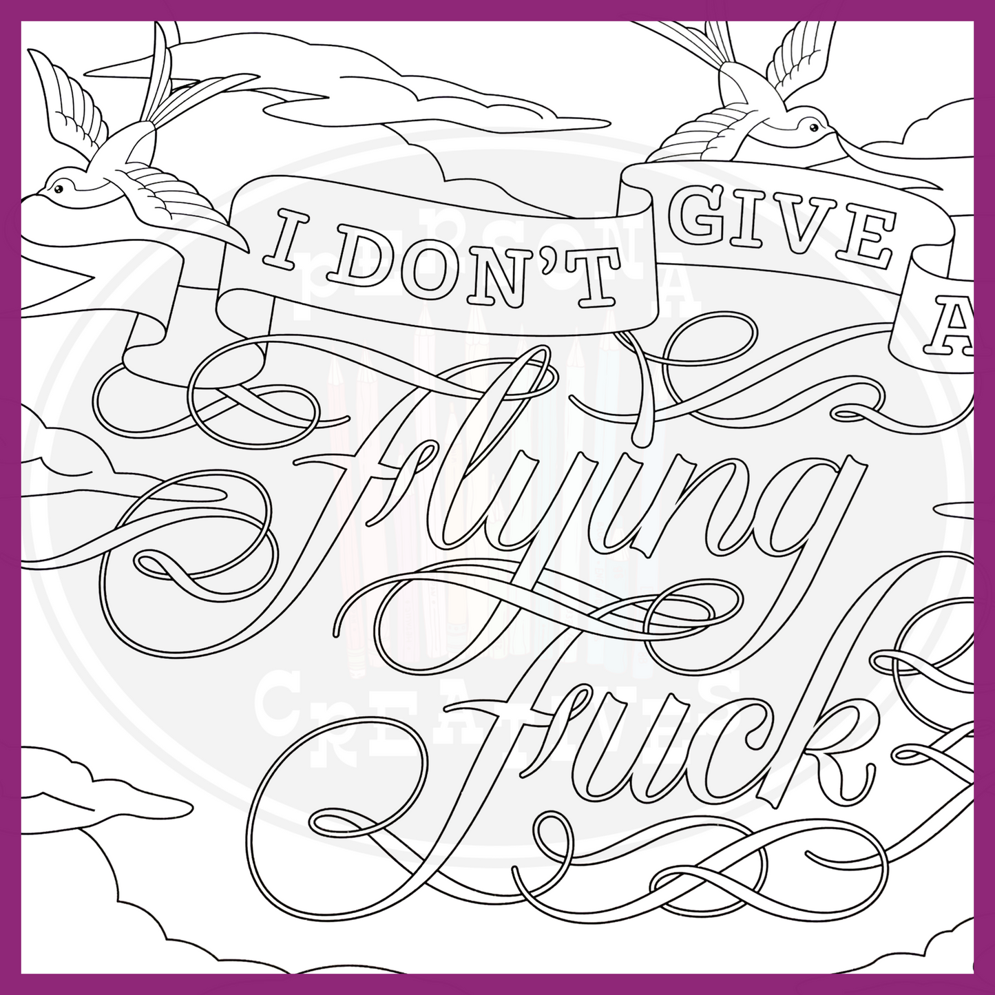 A F*CKING AWESOME COLORING BOOK WITH REMOVABLE PAGES