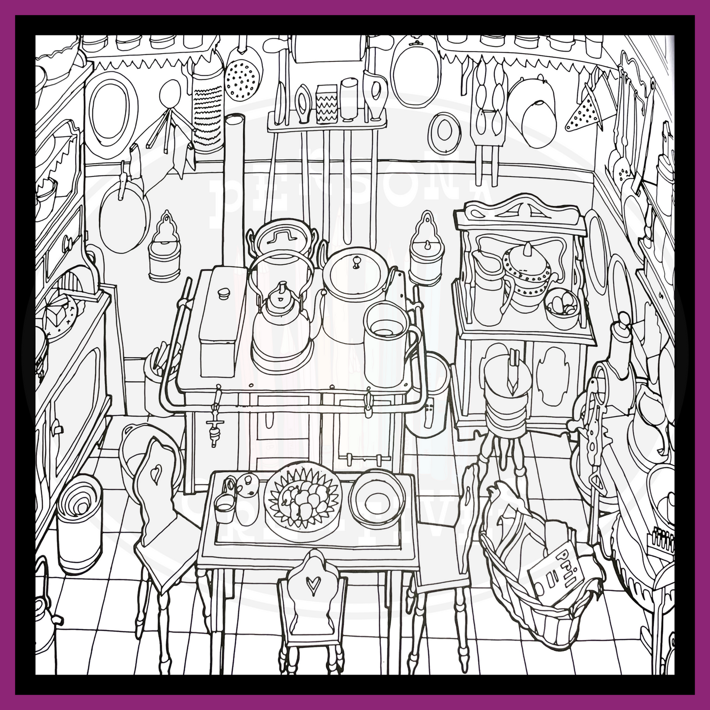 FANTASTIC COLLECTIONS: A COLORING BOOK OF AMAZING THINGS REAL AND IMAGINED