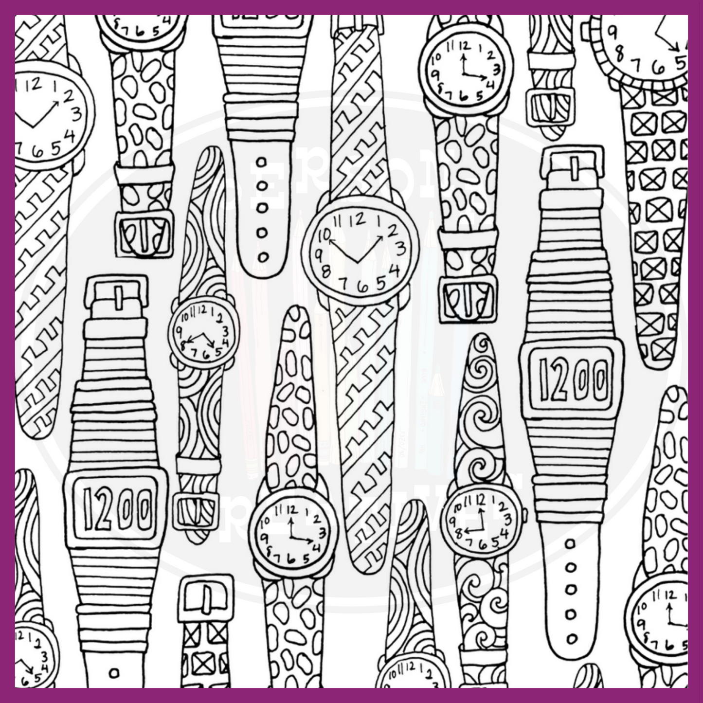 FASHION COLORING BOOK