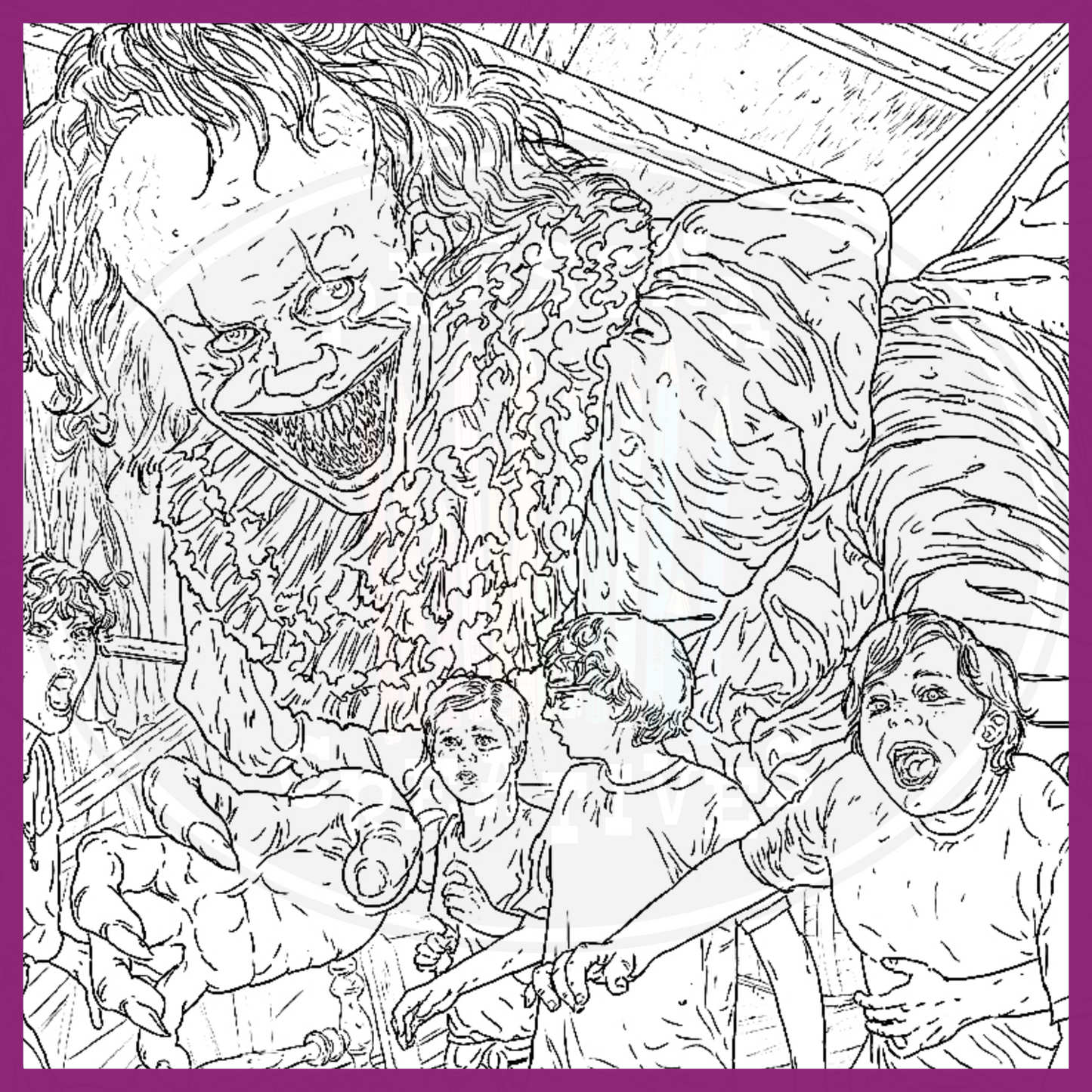 IT: THE OFFICIAL COLORING BOOK