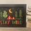 Stay Wild Diamond Art Kit