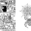 Dark Academia Coloring Book by Rockpool Publishing