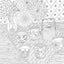Zen Garden Artist's Coloring Book