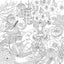 Zen Garden Artist's Coloring Book